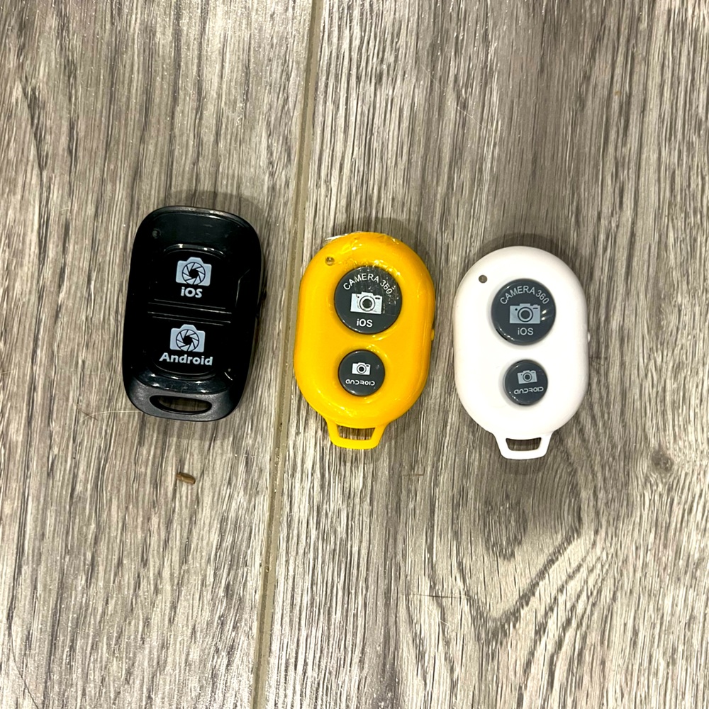 Wireless Camera clickers lot